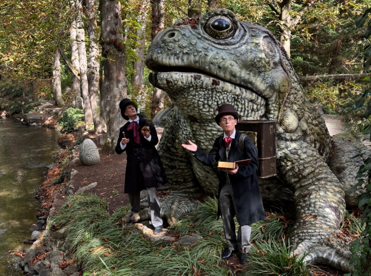 Fairy Tale Days 2026 at Europa-Park featuring the Brothers Grimm Walking Act by EventComedy